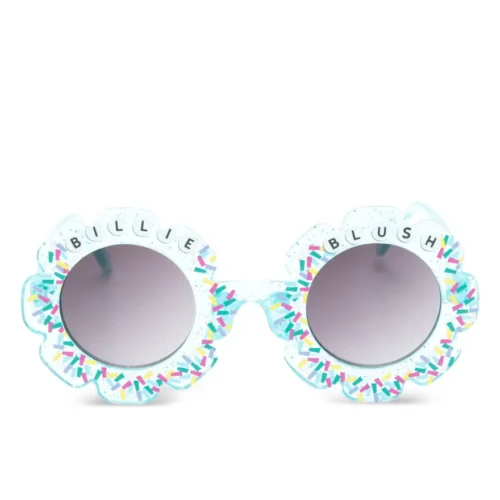 Billieblush floral-shape sunglasses