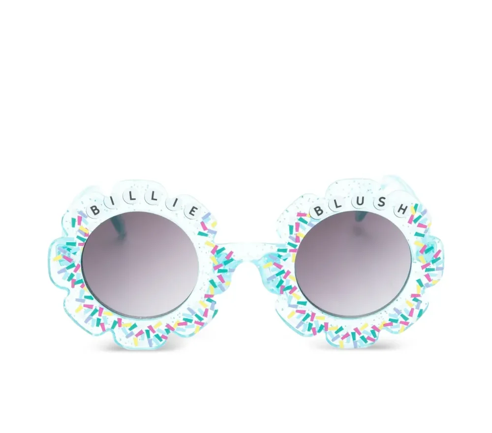 Billieblush floral-shape sunglasses