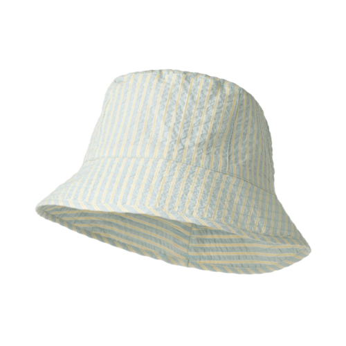 Wheat Wheat light blue Hat "Alec"