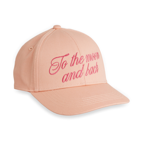 Mini Rodini Mini Rodini PINK Baseball cap
