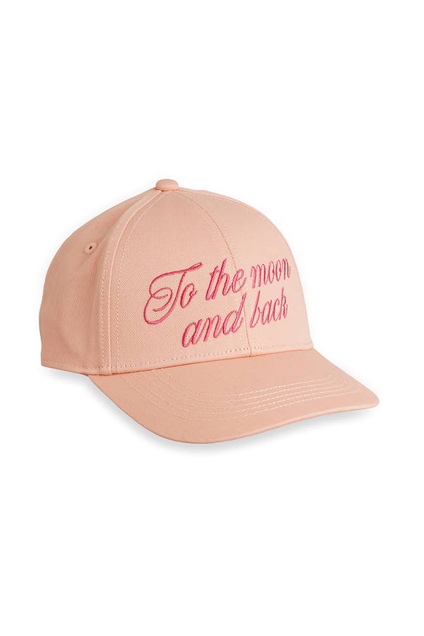 Mini Rodini Mini Rodini PINK Baseball cap