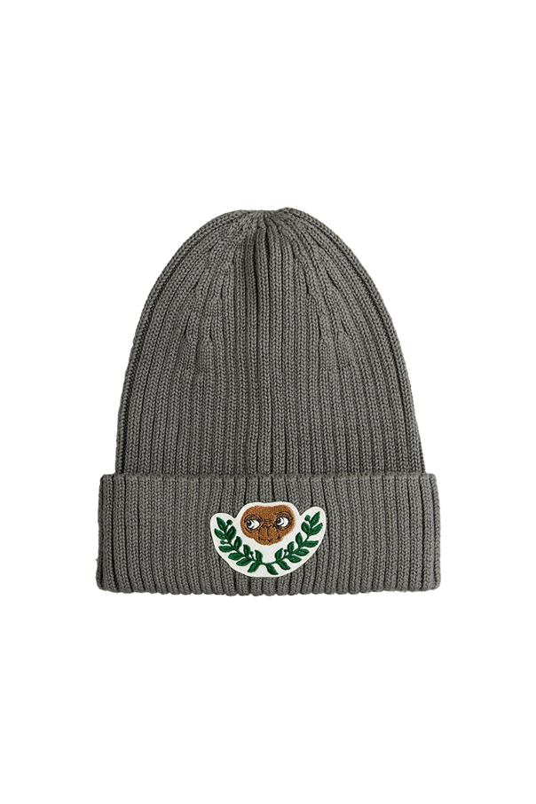 Mini Rodini Mini Rodini GREY Cap with patch