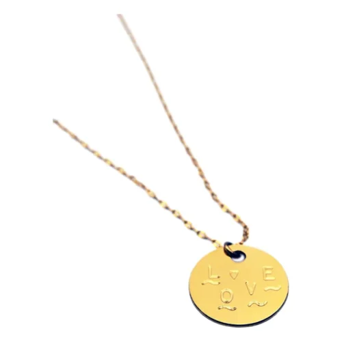 Adorabili Big Love medal | Gold