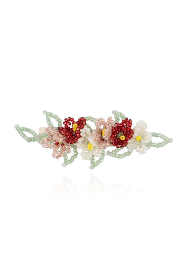 Konges Sløjd MULTICOLOUR Hair Clip ‘Flower Field’ - Image 4