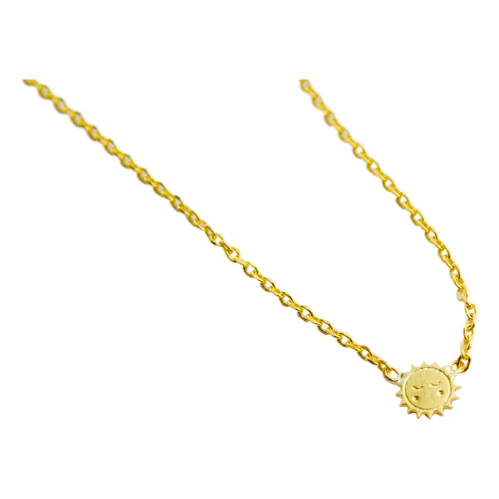 Adorabili Sunny Necklace | Gold