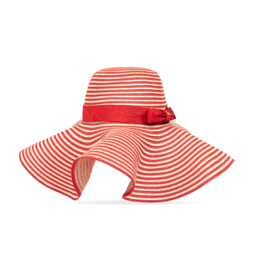 Gucci Kids Striped pattern hat