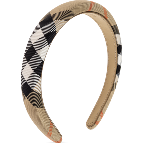 Burberry Kids beige Headband