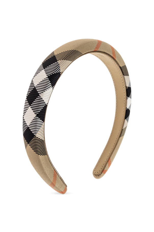 Burberry Kids beige Headband