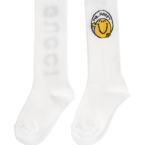 Gucci Kids WHITE Socks with logo