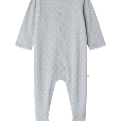 Bonpoint  floral-print button-fastening pajamas