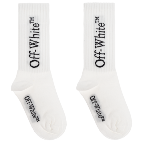Off-White Kids Off-White Kids WHITE Socks with logo