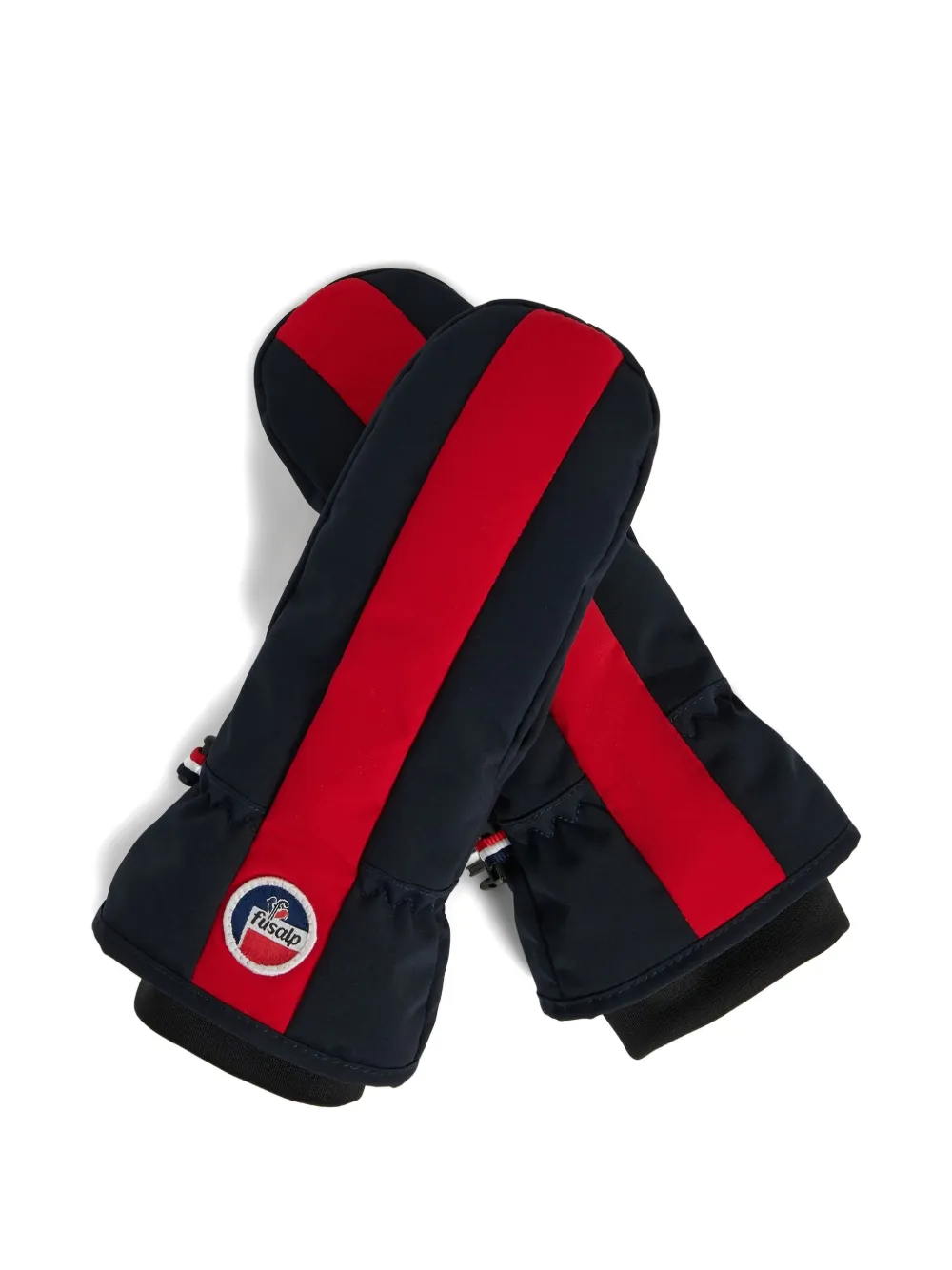 Fusalp panelled mittens