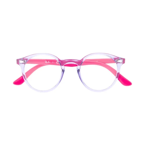 RAY-BAN JUNIOR  round framed glasses