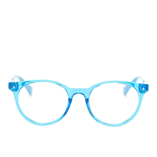 Polaroid  round-frame glasses