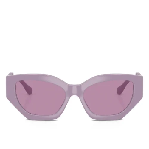 Versace Kids  geometric-frame sunglasses