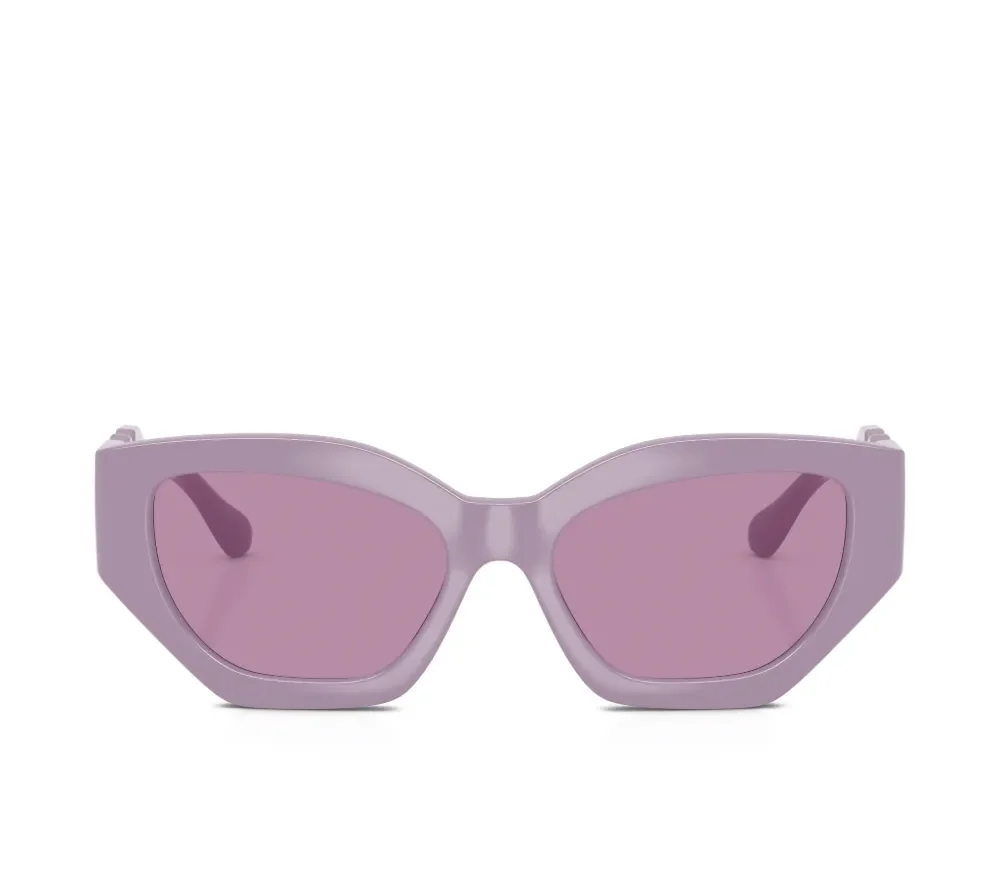 Versace Kids geometric-frame sunglasses