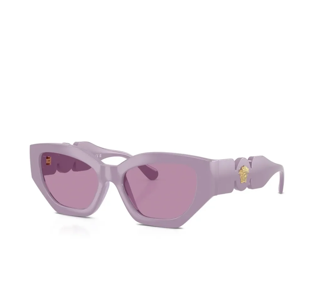 Versace Kids geometric-frame sunglasses - Image 3