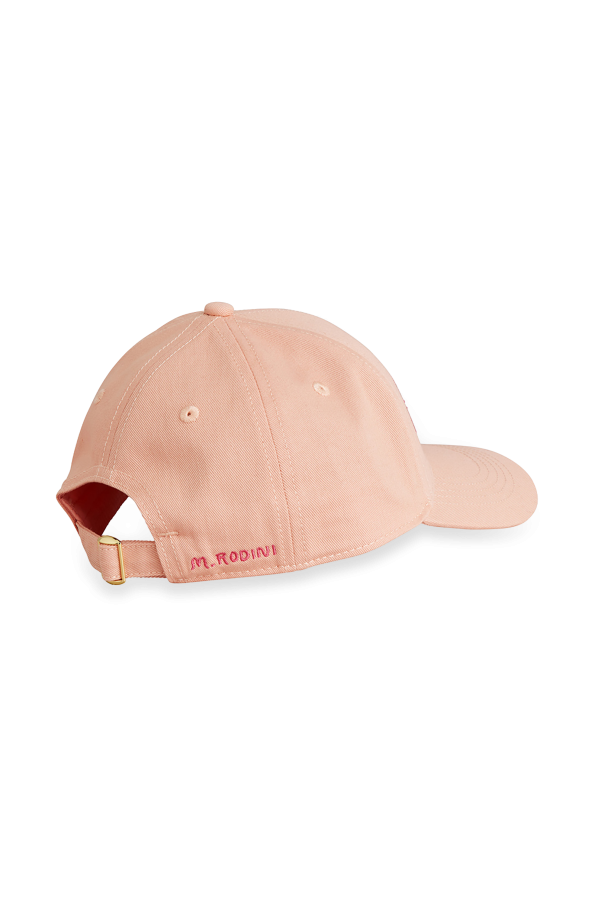 Mini Rodini Mini Rodini PINK Baseball cap - Image 4