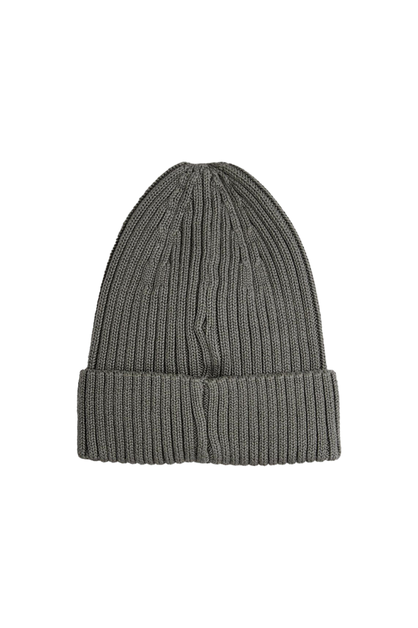 Mini Rodini Mini Rodini GREY Cap with patch - Image 3