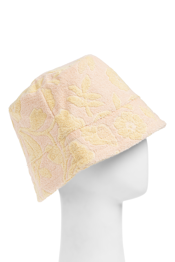 Chloé Kids Chloé Kids YELLOW Cotton terry bucket hat - Image 3