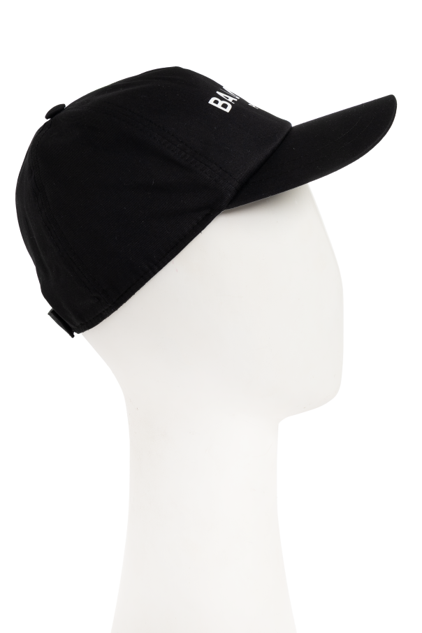 Balmain Kids Balmain Kids BLACK Baseball cap - Image 3