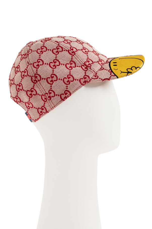 Gucci Kids Gucci Kids RED Baseball cap - Image 4