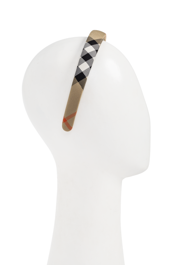 Burberry Kids beige Headband - Image 2