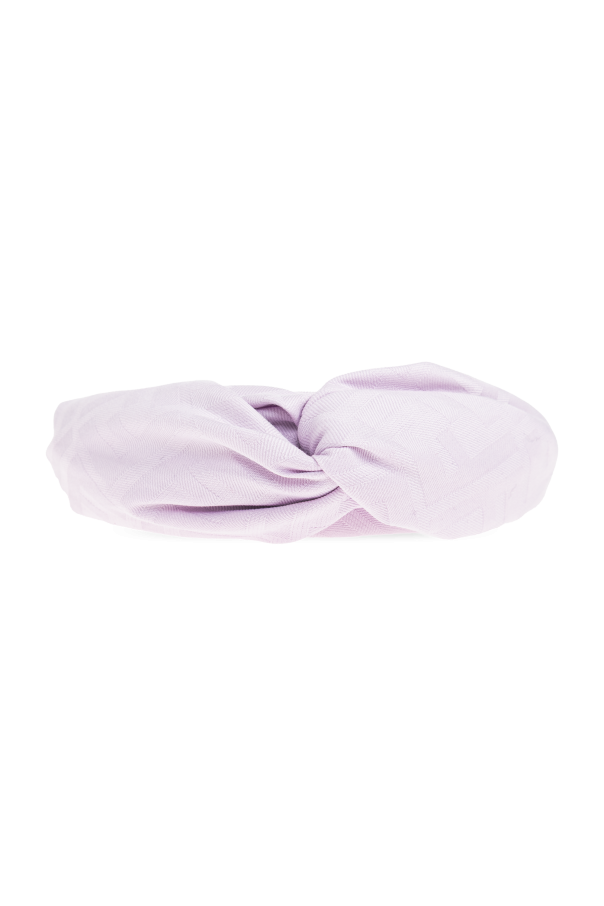 Fendi Kids PURPLE Headband - Image 2