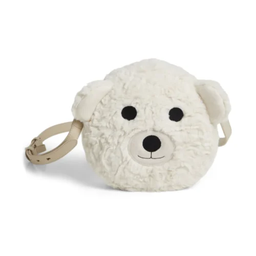 Brunello Cucinelli Kids  teddy bear crossbody bag
