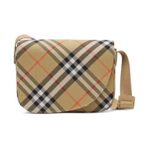 Burberry Kids  Vintage Check messenger bag