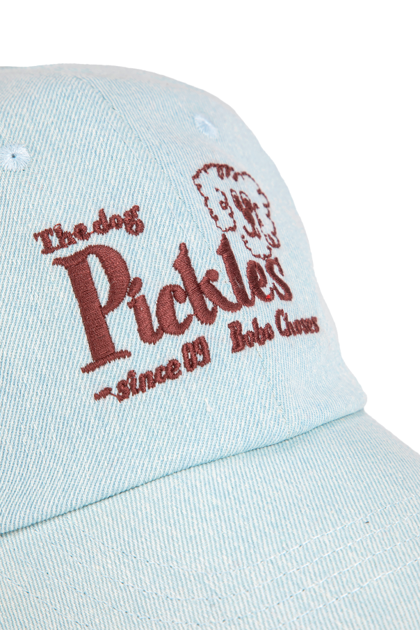 Bobo Choses Denim baseball cap