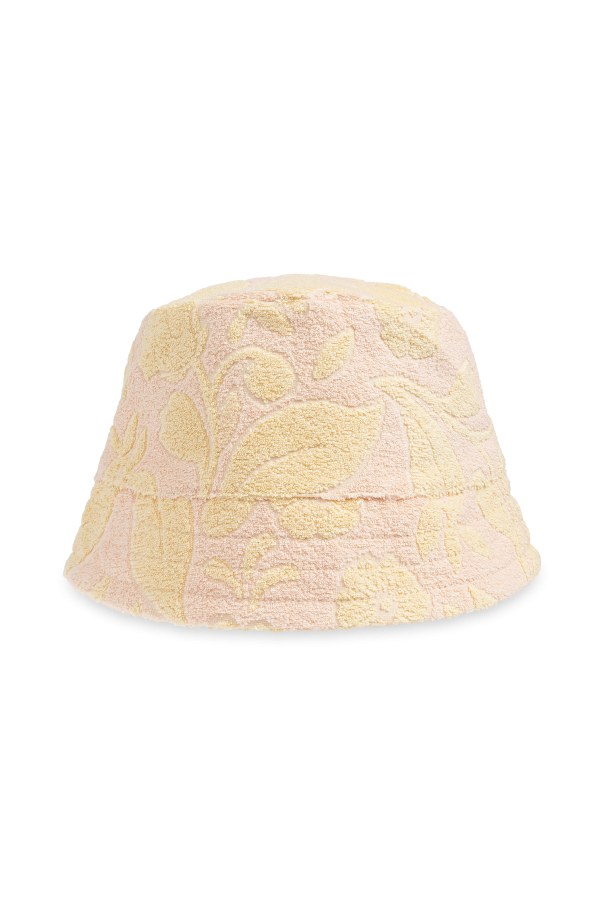 Chloé Kids Chloé Kids YELLOW Cotton terry bucket hat - Image 2