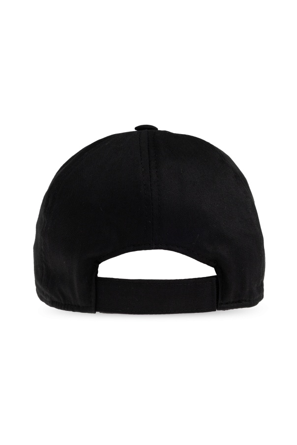 Balmain Kids Balmain Kids BLACK Baseball cap - Image 2