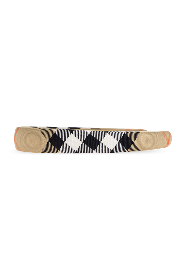 Burberry Kids beige Headband - Image 3