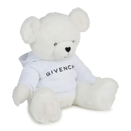 Givenchy Kids  Teddy bear with logo print
