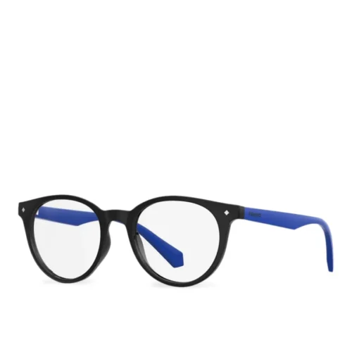Polaroid  round-frame glasses