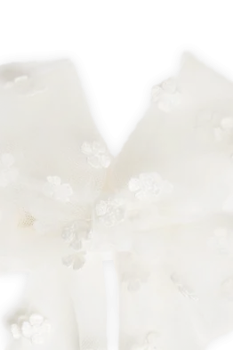 Bonpoint WHITE ‘Domine’ hair clip - Image 4