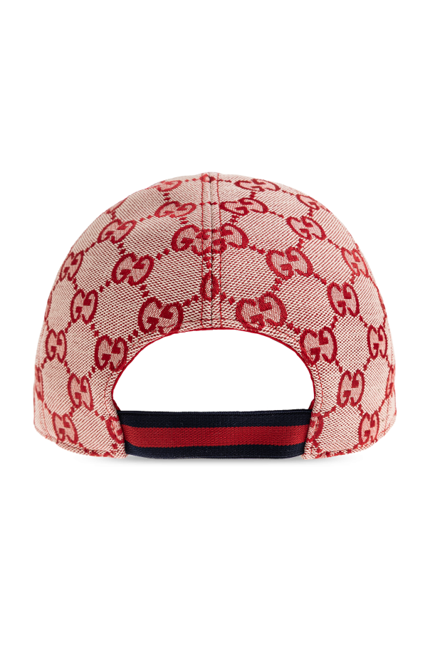 Gucci Kids Gucci Kids RED Baseball cap - Image 3
