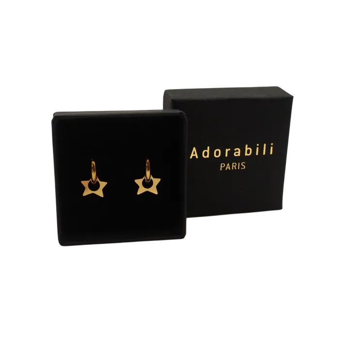 Adorabili Earrings Star Rings | Gold