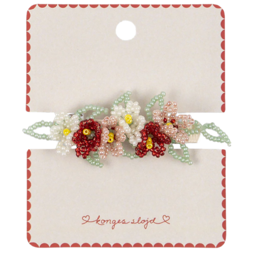 Konges Sløjd MULTICOLOUR Hair Clip ‘Flower Field’