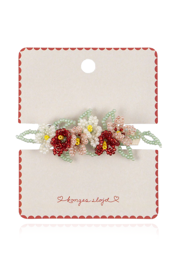 Konges Sløjd MULTICOLOUR Hair Clip ‘Flower Field’