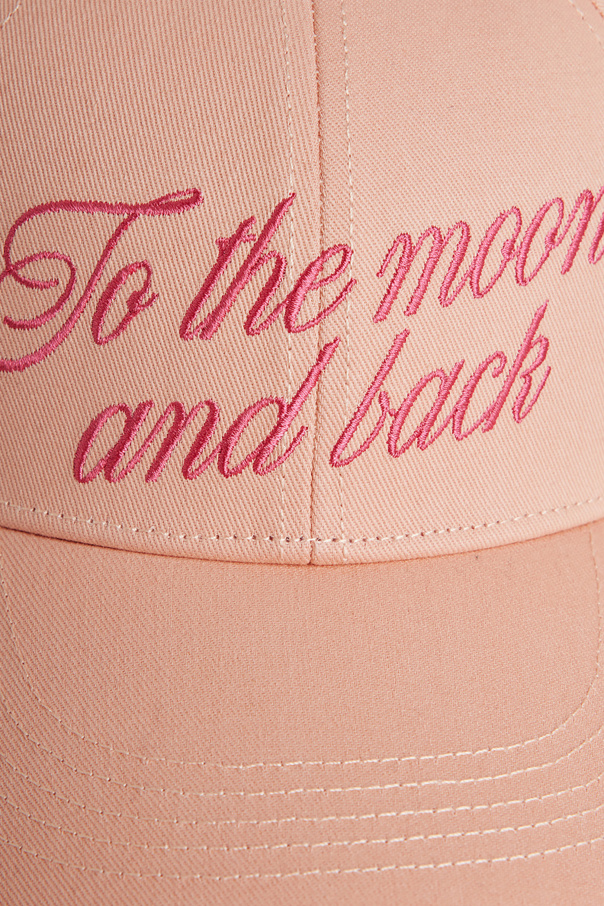 Mini Rodini Mini Rodini PINK Baseball cap - Image 3