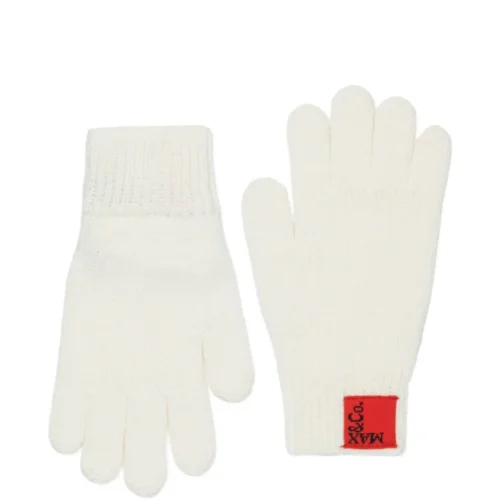 MAX&Co. Kids  logo-patch gloves