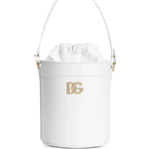 Dolce & Gabbana Kids  drawstring logo bucket bag