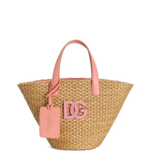 Dolce & Gabbana Kids Coffa bag with DG-logo