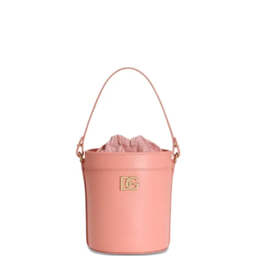 Dolce & Gabbana Kids  nappa calfskin bucket bag
