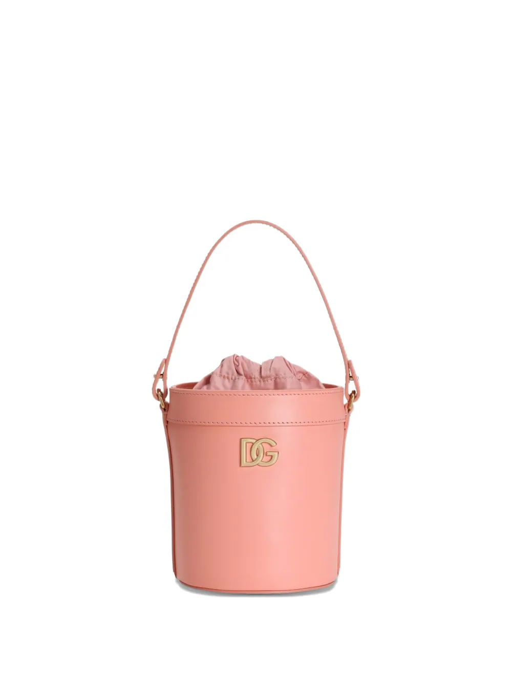 Dolce & Gabbana Kids nappa calfskin bucket bag