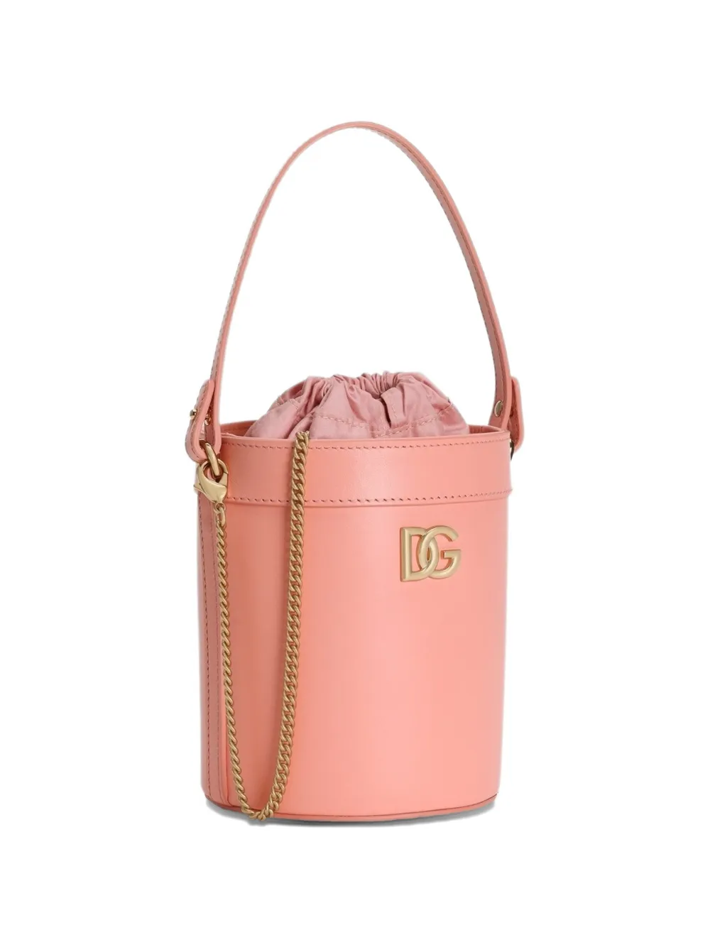 Dolce & Gabbana Kids nappa calfskin bucket bag - Image 2