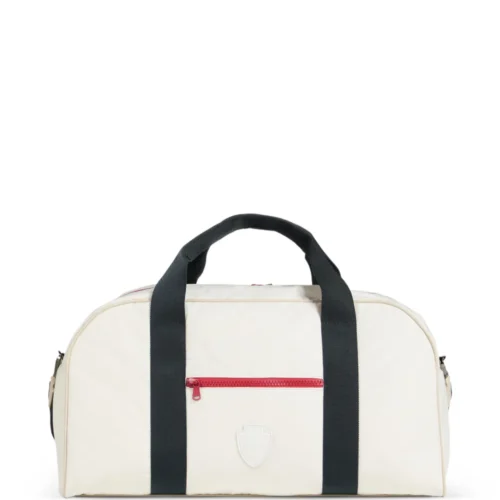Brunello Cucinelli Kids  logo taffeta gym bag