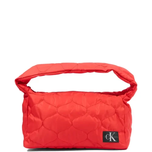 Calvin Klein Kids  quilted shoulder bag